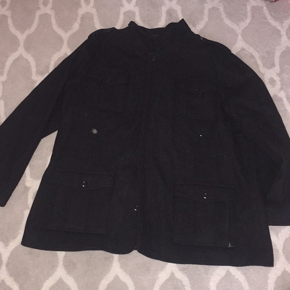 Men’s Black Winter jacket